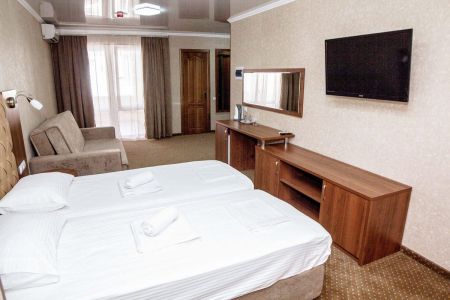 1 категория (Двухкомнатный) 4-х эт. корпус №1