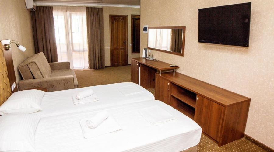 1 категория (Двухкомнатный) 4-х эт. корпус №1