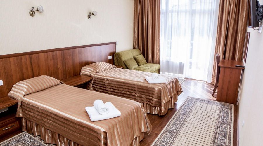 1 категория "Полулюкс" 8-ми эт. корпус №2