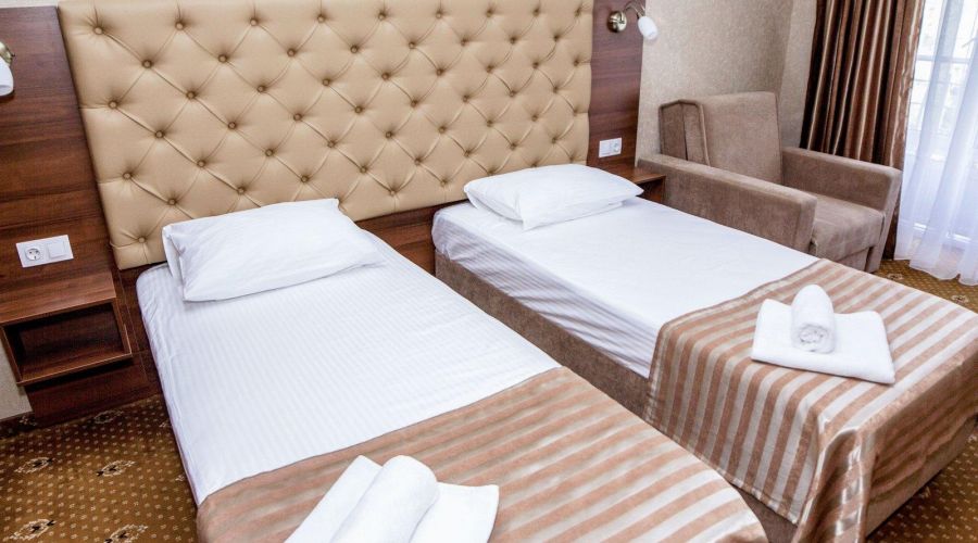 1 категория "Полулюкс" 8-ми эт. корпус №2